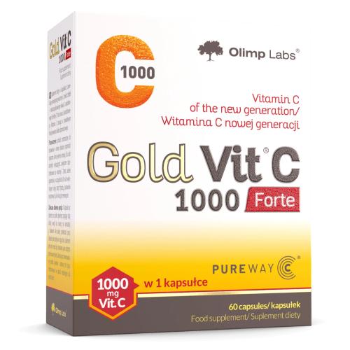 Miniaturka artykułu - OLIMP Gold-Vit C 1000 Forte  - 60kaps.