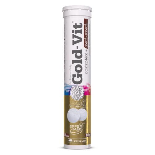OLIMP Gold-Vit Complex + Żeń-szeń - 20 tabletek musujących