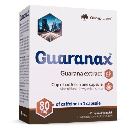Miniaturka artykułu - OLIMP Guaranax, 60 kaps.