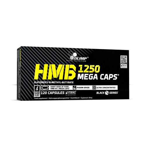 OLIMP HMB 1250 Mega Caps, 120kaps.