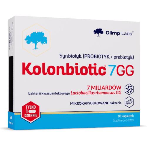 Miniaturka artykułu - OLIMP Kolonbiotic 7GG - 10 kapsułek