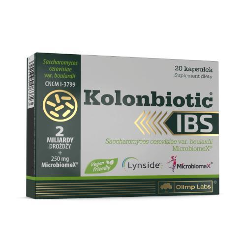 Miniaturka artykułu - OLIMP Kolonbiotic IBS, Wsparcie mikrobionu jelitowego 20 sztuk  KRÓTKA DATA  27.07.2025