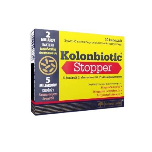Miniaturka artykułu - Olimp Kolonbiotic Stopper, 10 kaps.