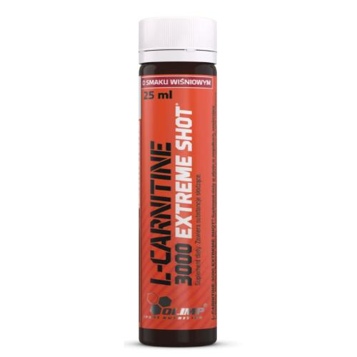 Miniaturka artykułu - OLIMP L-Carnitine 3000 Extreme Shot, 25ml