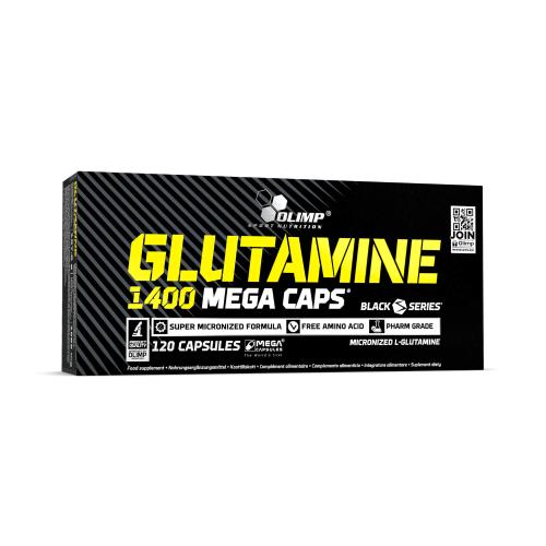 OLIMP L-Glutamine 1400 Mega Caps, 120kaps.