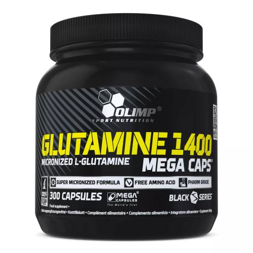 OLIMP L-Glutamine 1400 Mega Caps, 300kaps.
