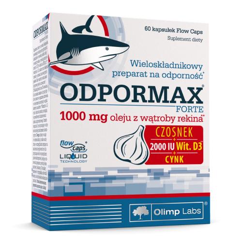 Miniaturka artykułu - OLIMP Odpormax Forte, 60 kaps.