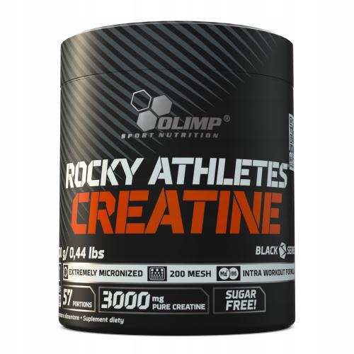 Miniaturka artykułu - OLIMP Rocky Athletes Creatine, 200g