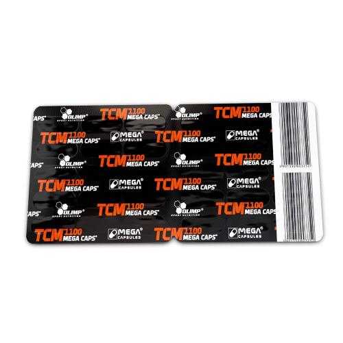 OLIMP TCM 1100 Mega Caps, 30kaps.