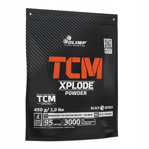 Miniaturka artykułu - OLIMP TCM Xplode Powder Pomarańcza, 450g