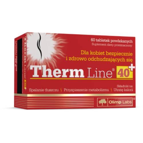 Miniaturka artykułu - OLIMP THERM LINE 40+ - 60 tabletek 