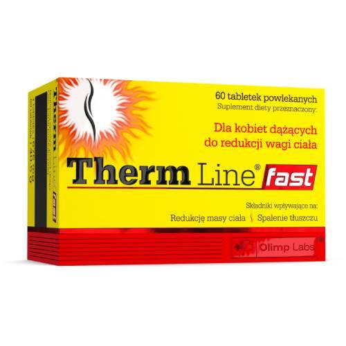 Miniaturka artykułu - Olimp Therm Line Fast - 60 tabletek 