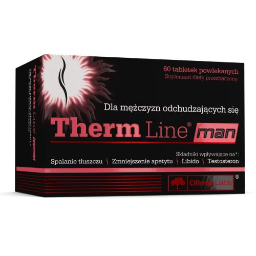 Miniaturka artykułu - Olimp Therm Line Man - 60 tabletek 