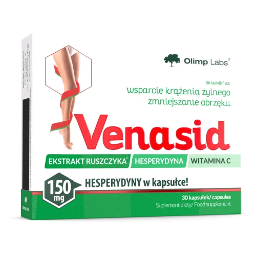 Miniaturka artykułu - Olimp Venasid, 30 kaps.