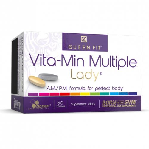 Miniaturka artykułu - Olimp Vita Min Multiple Lady, 60 tabletek