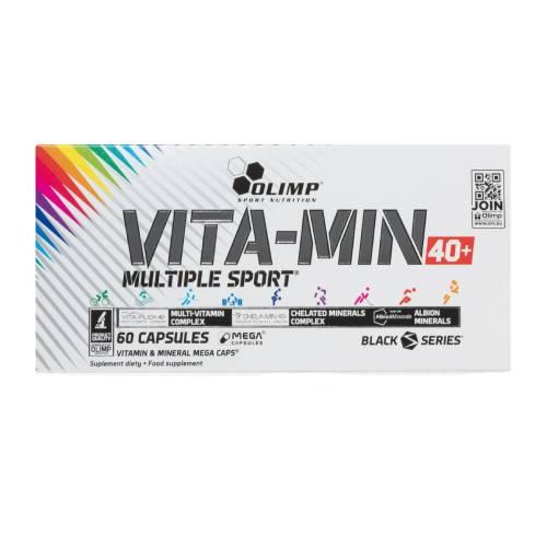 Miniaturka artykułu - Olimp Vita-Min Multiple Sport 40+ 60 kaps.