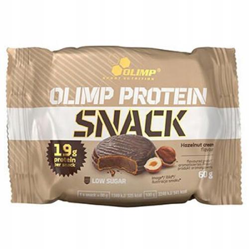 OLIMP Wafel wysokobiałkowy Protein Snack Hanzelnut Cream, 60g