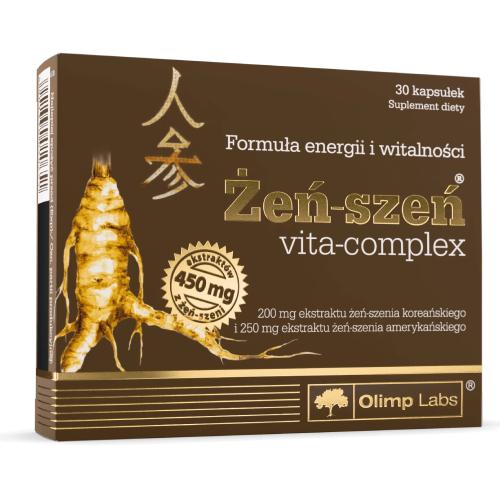 Miniaturka artykułu - OLIMP Żeń-Szeń Vita-Complex, 30 Kapsułek