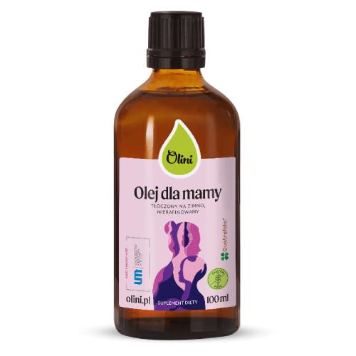 Miniaturka artykułu - Olini Olej dla mamy, 100 ml