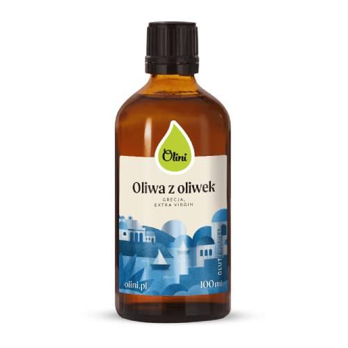 Miniaturka artykułu - Olini Oliwa z oliwek grecka, 100 ml