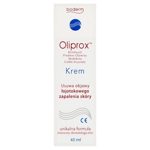Miniaturka artykułu - Oliprox Krem 40 ml łojotokowe zapalenie sk&oacute;ry