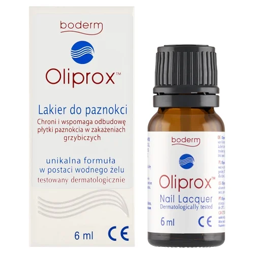 Miniaturka artykułu - OLIPROX Lakier na grzybicę paznokci, 6 ml