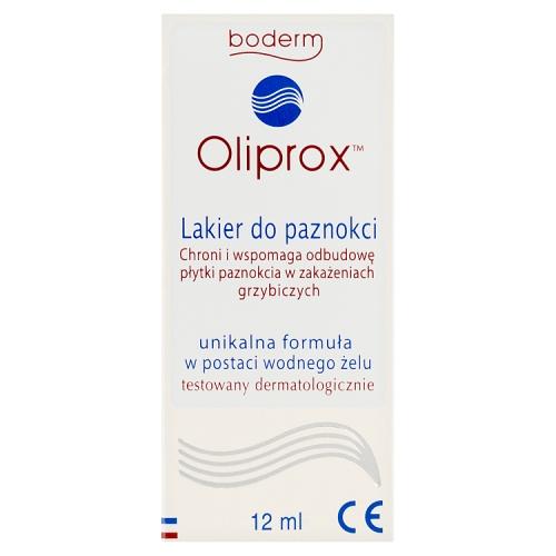 Miniaturka artykułu - Oliprox Lakier przeciwgrzybiczy do paznokci, 12 ml