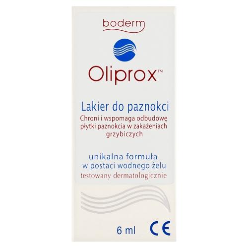 Miniaturka artykułu - Oliprox Lakier przeciwgrzybiczy do paznokci, 6 ml