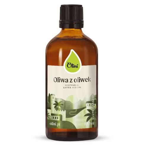 Miniaturka artykułu - Olini Oliwa z oliwek hiszpańska, 100 ml