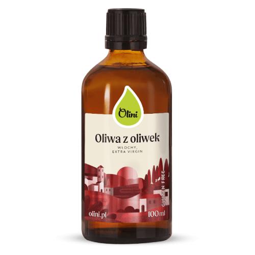 Miniaturka artykułu - Olini Oliwa z oliwek włoska, 100 ml
