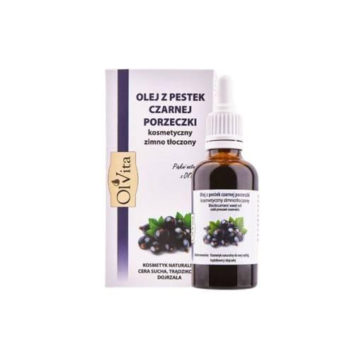 Miniaturka artykułu - OLVITA Kosmetyczny olej z czarnej porzeczki 50 ml  