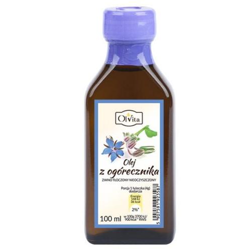 Miniaturka artykułu - OLVITA Olej z og&oacute;recznika, 100 ml