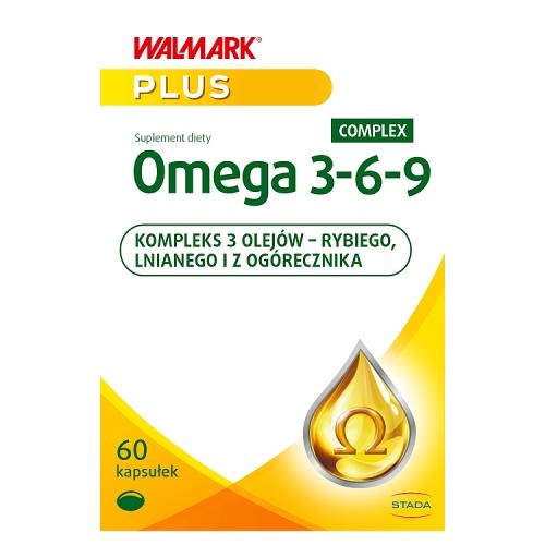 Miniaturka artykułu - OMEGA 3-6-9, 60 kapsułek