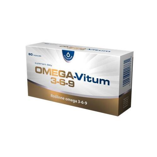 Miniaturka artykułu - Omega-Vitum 3-6-9 Oleofarm, 60kaps. USZKODZONE OPAKOWANIE TEKTUROWE
