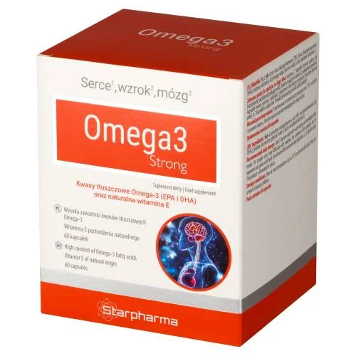 Miniaturka artykułu - Omega3 Strong, 60 kapsułek