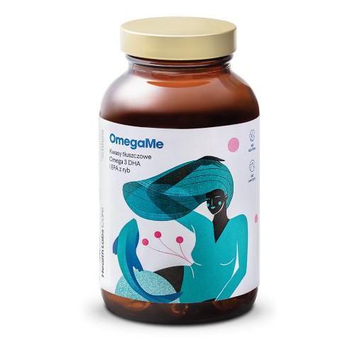 Miniaturka artykułu - OmegaMe Health Labs Care, 120 kaps. KR&Oacute;TKA DATA 30.06.2026
