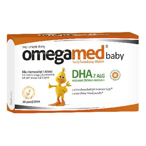 Miniaturka artykułu - Omegamed Baby, 30 kaps. twist off