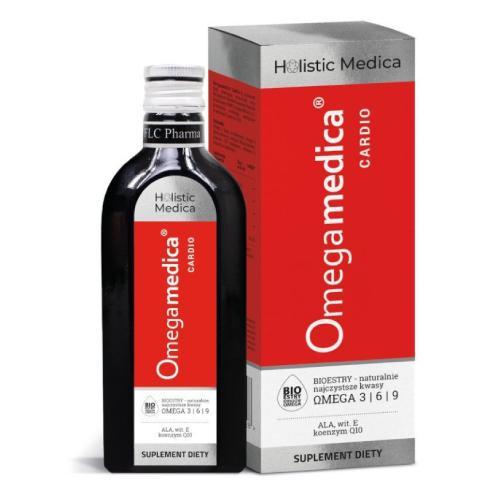 Miniaturka artykułu - OMEGAMEDICA Cardio, 250ml USZKODZONE OPAKOWANIE