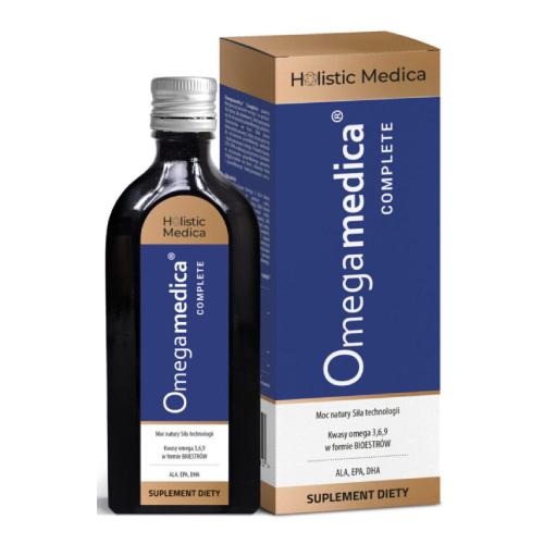 Miniaturka artykułu - OMEGAMEDICA Complete Kwasy omega, 250ml
