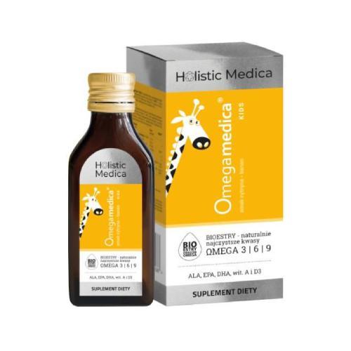 Miniaturka artykułu - OMEGAMEDICA Kids cytryna-banan, 100ml	USZKODZONE TEKTUROWE OPAKOWANIE