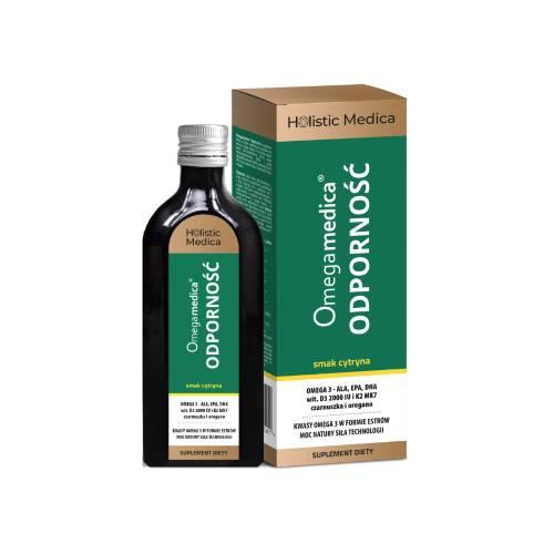 Miniaturka artykułu - Omegamedica Odporność Cytryna, 250 ml