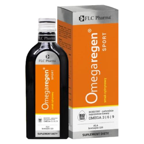 Miniaturka artykułu - Omegaregen &reg; SPORT Cytryna - 250 ml