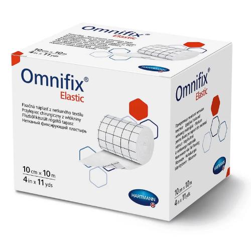 Miniaturka artykułu - Omnifix elastic plaster 10cm x 10m - 1 sztuka