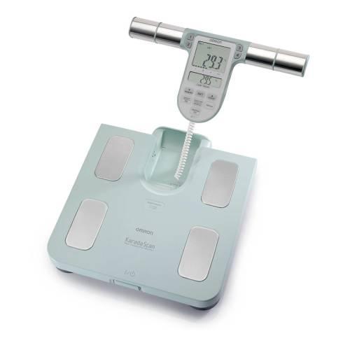 Miniaturka artykułu - OMRON Body Composition Monitor BF511 Waga z analizatorem składu ciała USZKODZONE TEKTUROWE OPAKOWANIE
