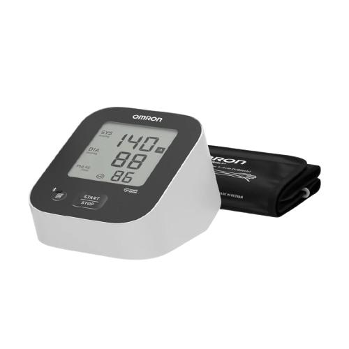 Miniaturka artykułu - Omron M2+ Connect Ciśnieniomierz naramienny HEM-7188T1-LE