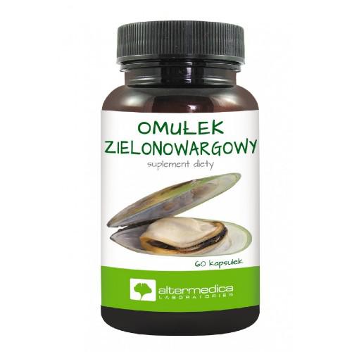 Miniaturka artykułu - Alter Medica Omułek Zielonowargowy, 60 kaps.
