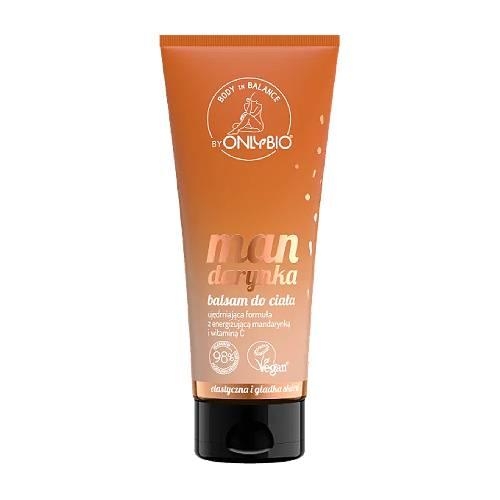 Miniaturka artykułu - OnlyBio Balsam do ciała Mandarynka, 200ml