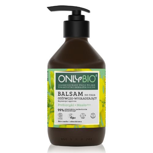 Miniaturka artykułu - ONLYBIO Balsam do ciała odżywczo-wygładzający, 250ml