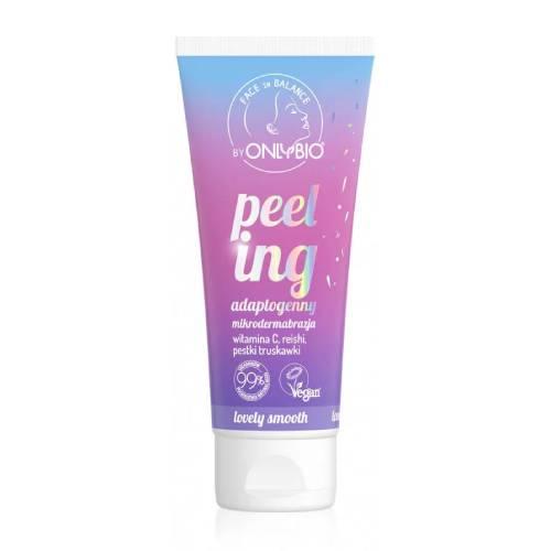 Miniaturka artykułu - OnlyBio Face in Balance Peeling do twarzy adaptogenny mikrodermabrazja, 75ml