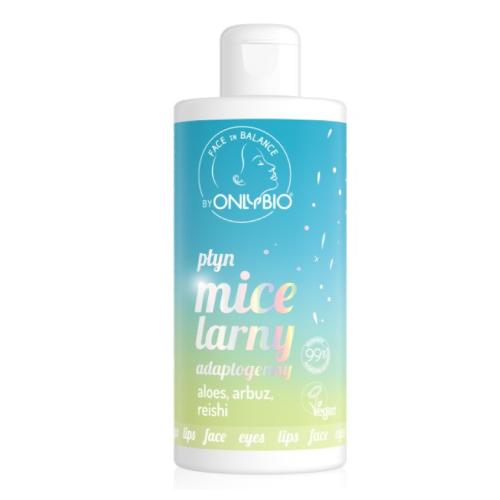 Miniaturka artykułu - OnlyBio Face in Balance Płyn micelarny adaptogenny, 300ml